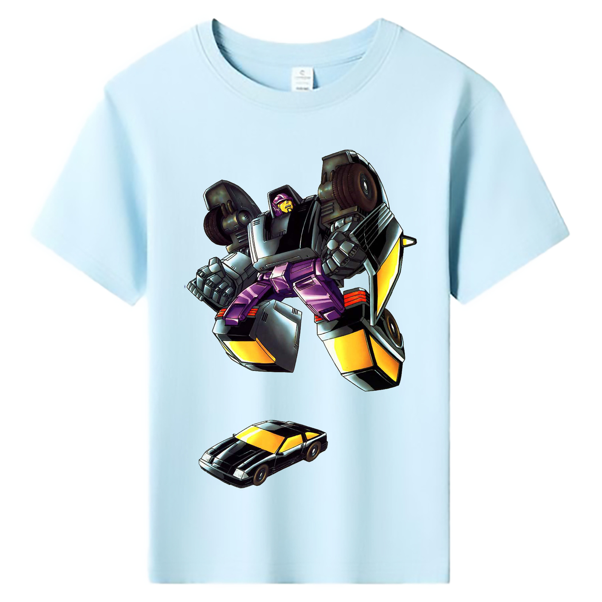 （画像用）  綿100％キッズTシャツ（フロントプリント）